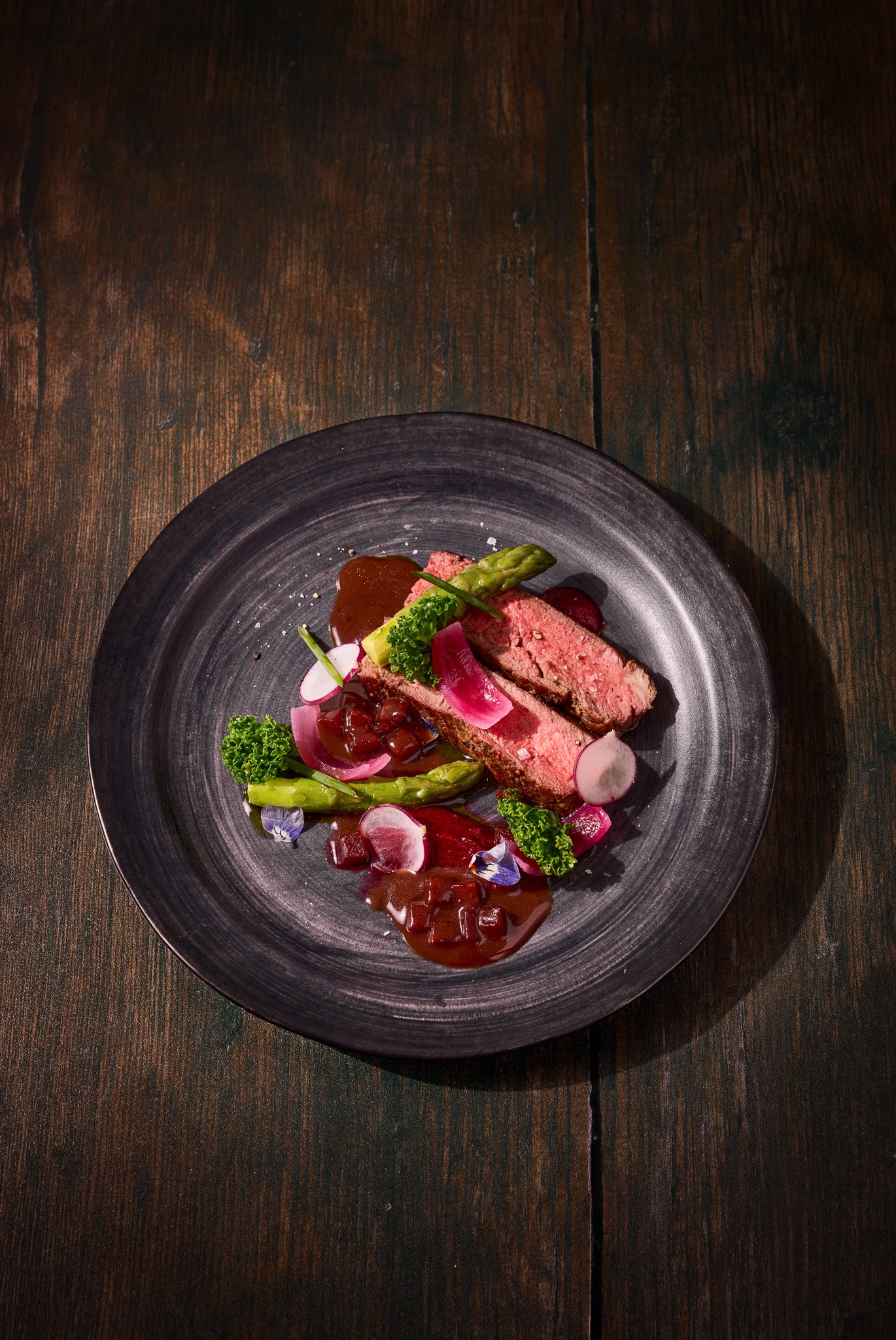 Galley old dark wood photography backdrop