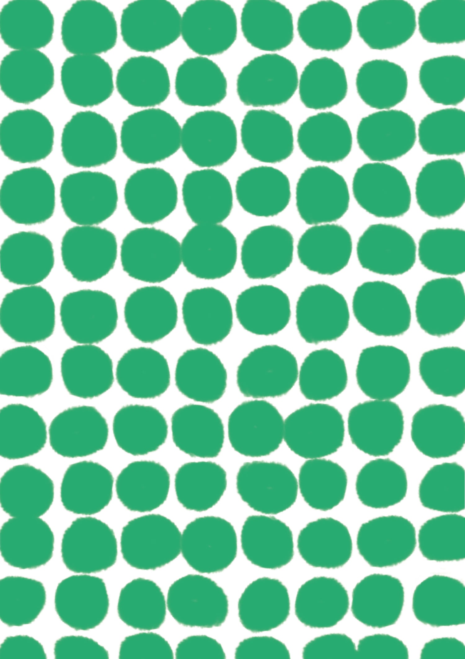 Mod green spot pattern photography backdrop