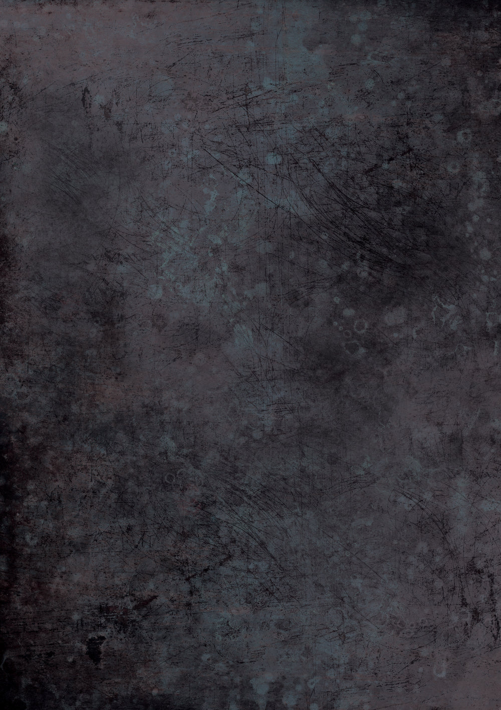Dark grey vinyl photography backdrop with a grungy, rustic pattern.