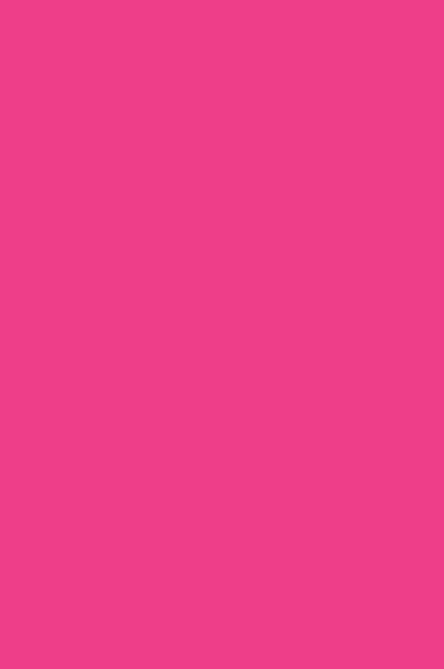 Solid cerise pink color swatch