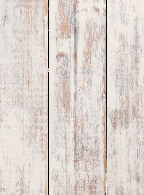 Close-up image a white and grey wood plank effect photography backdrop.