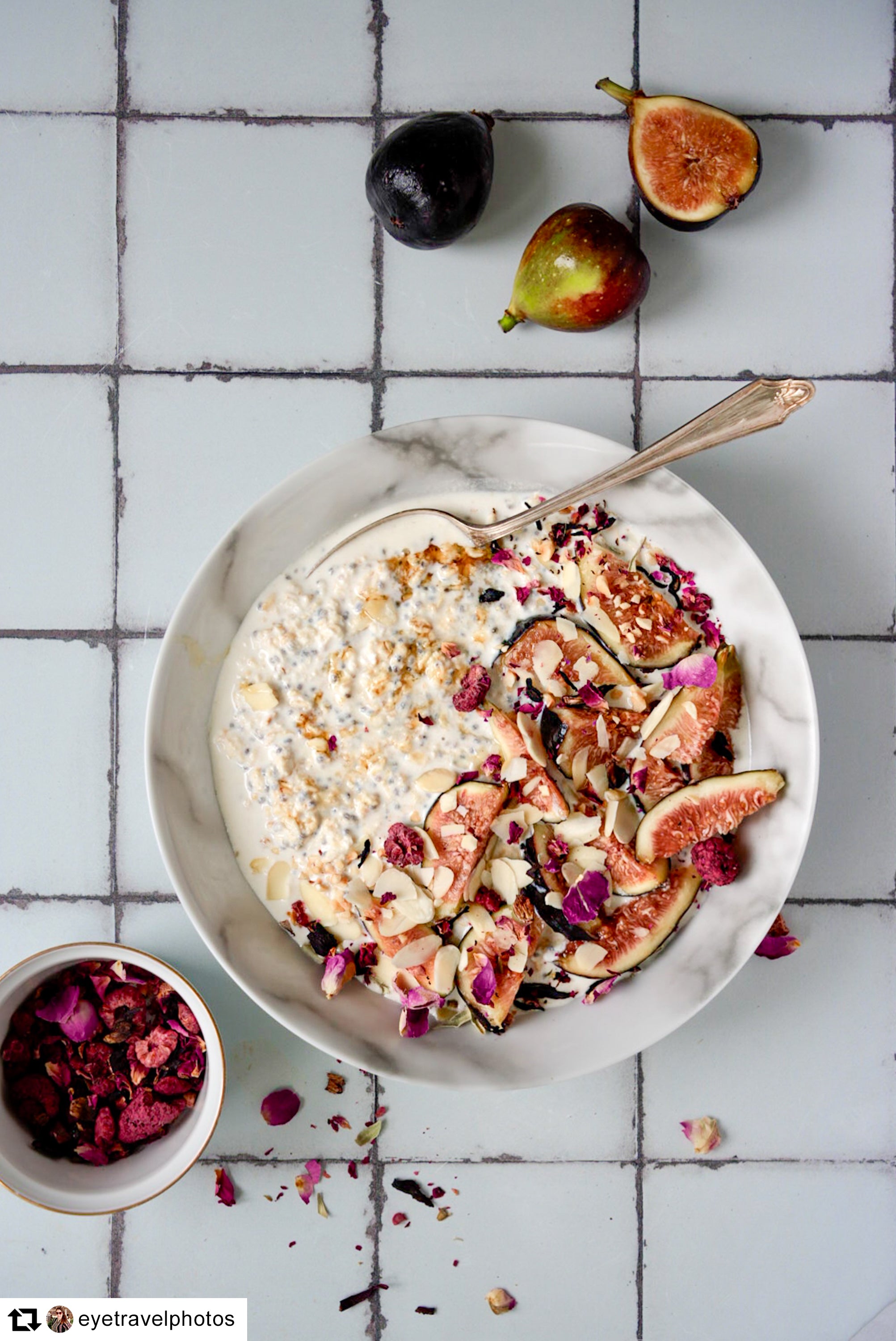 Hvar white handmade tile effect photography backdrop