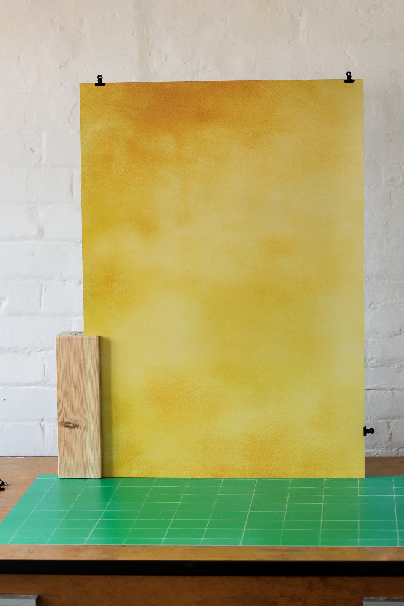 Sustainable, space-saving photography backdrop stand. Batch 2