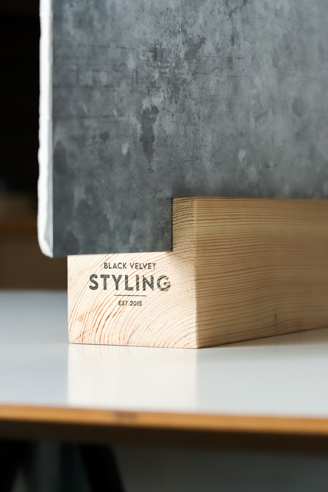 Sustainable, space-saving photography backdrop stand. Batch 2