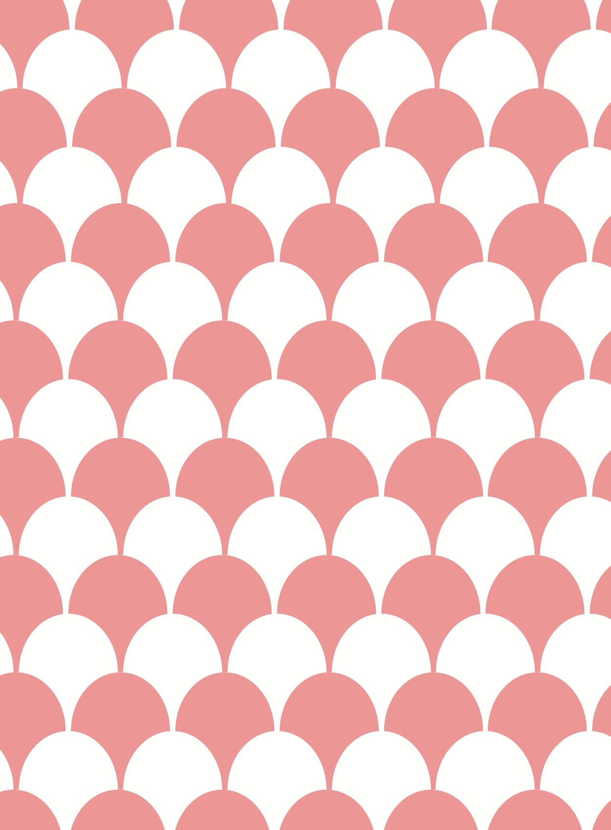 Close up of a scalloped soft pink and white tile effect photography backdrop.