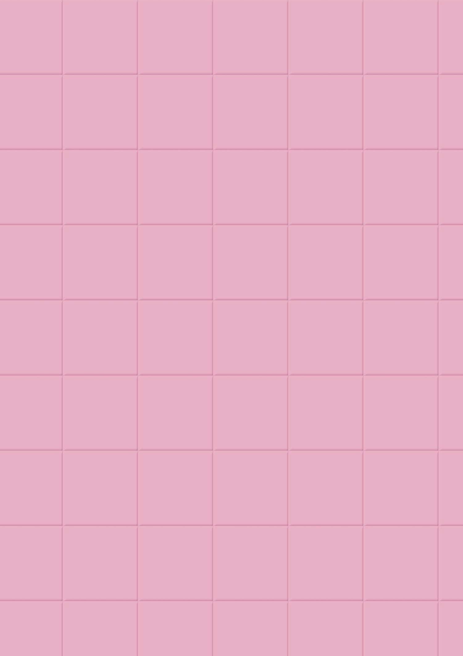 A pink tile effect photography backdrop