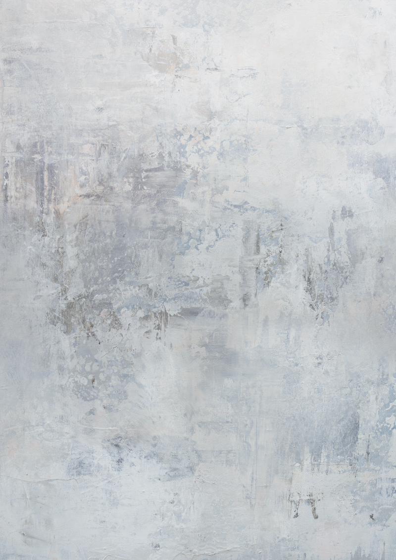 A section of a soft grey layered painted effect photography backdrop.