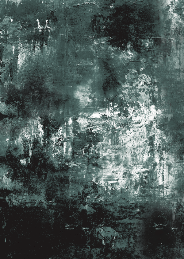 Abstract greenish-grey hand-painted effect vinyl photography backdrop suitable for food and product styling.
