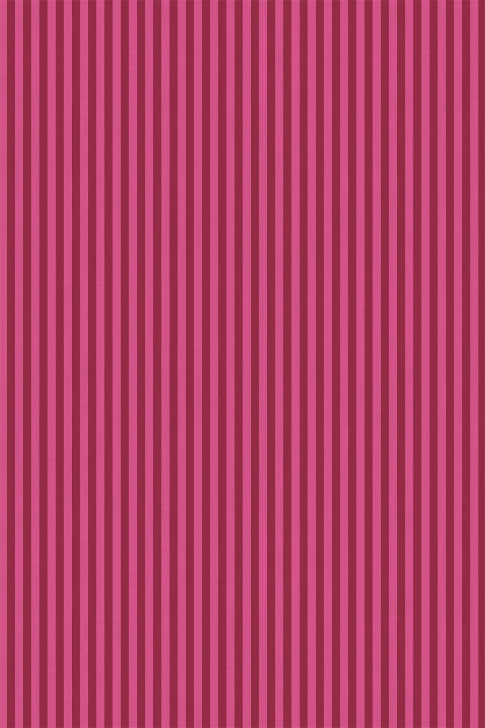 An A0 size vinyl photography backdrop with a vertical striped pattern in alternating pink and red designed for food and product photography.