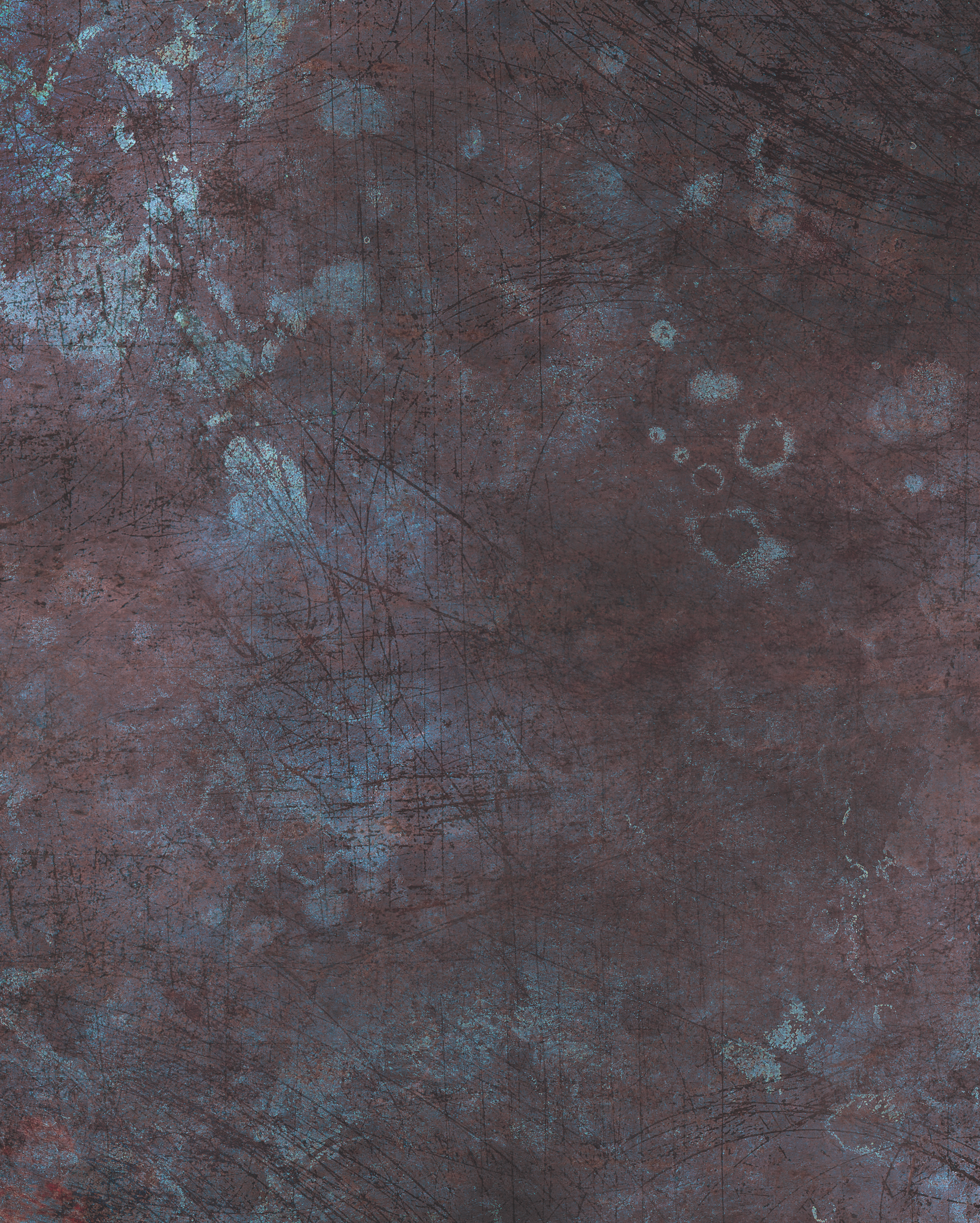 Havana plum, brown and blue metal-effect photography backdrop