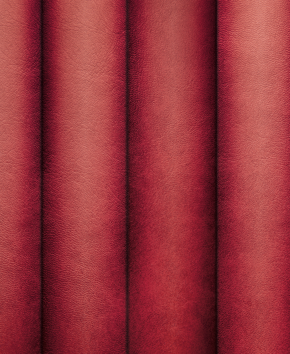 Diner – red ribbed upholstery-effect photography backdrop