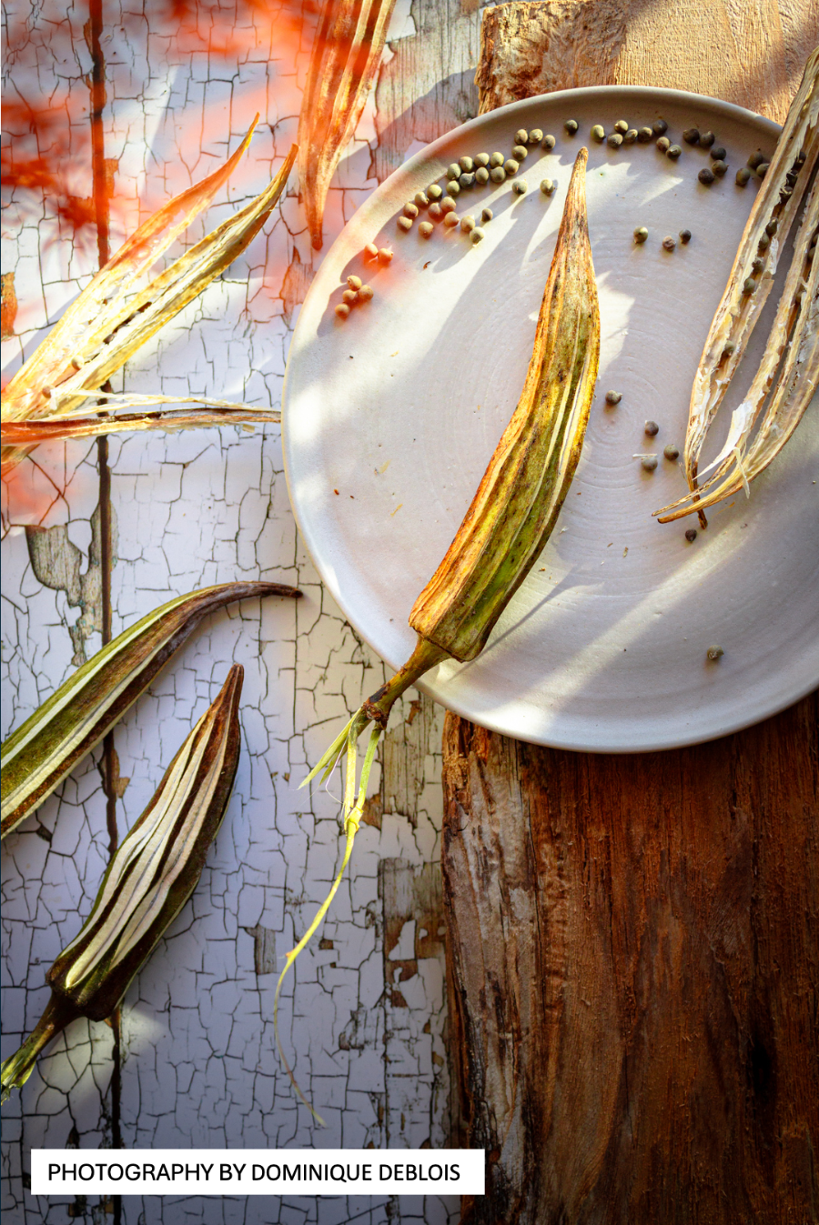 white wood effect food and product photography backdrop