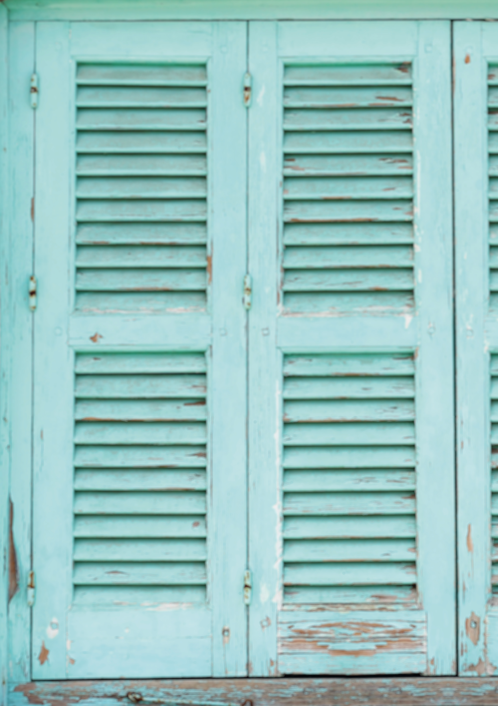 Taghazout turquoise wooden shutter effect photography backdrop