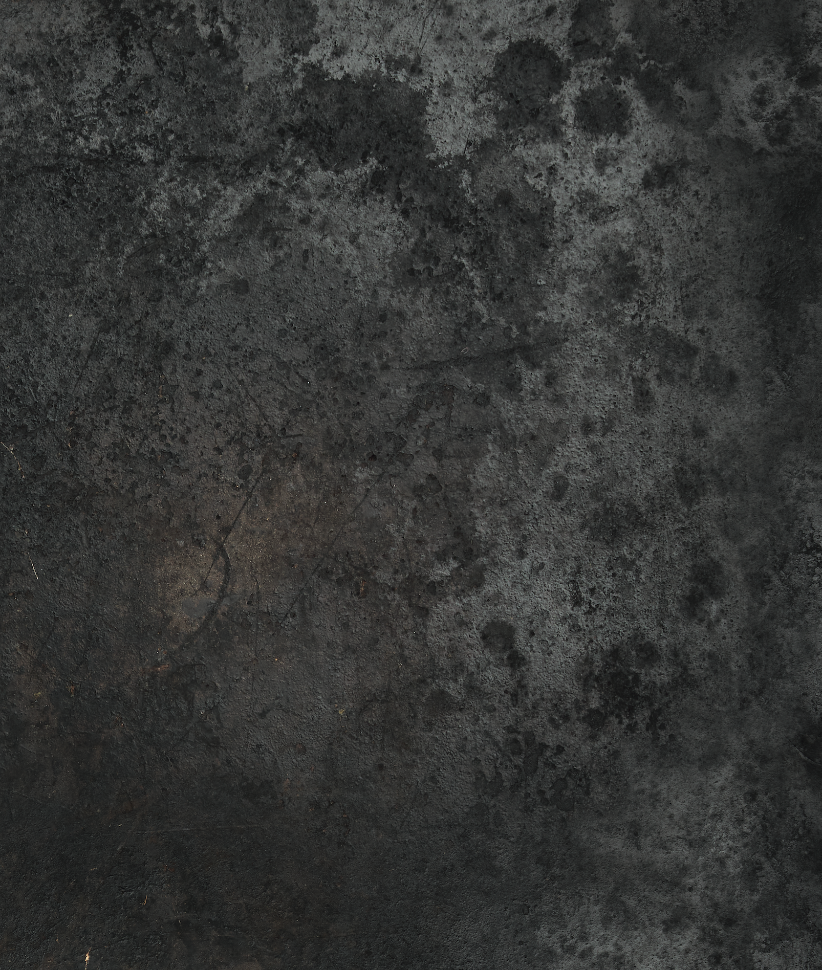 Onyx black oxidised metal effect photography backdrop