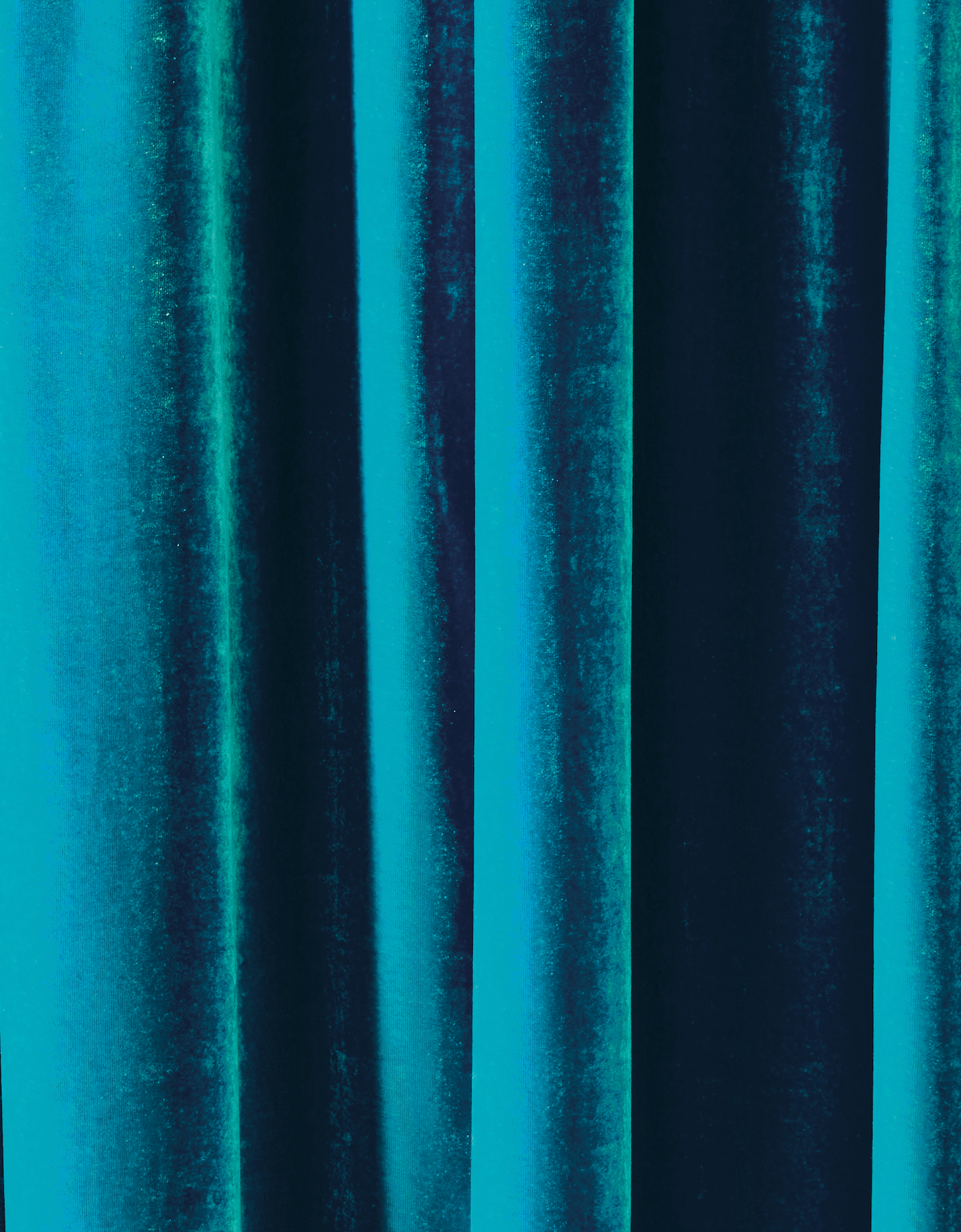 Peacock blue silk curtain effect photography backdrop