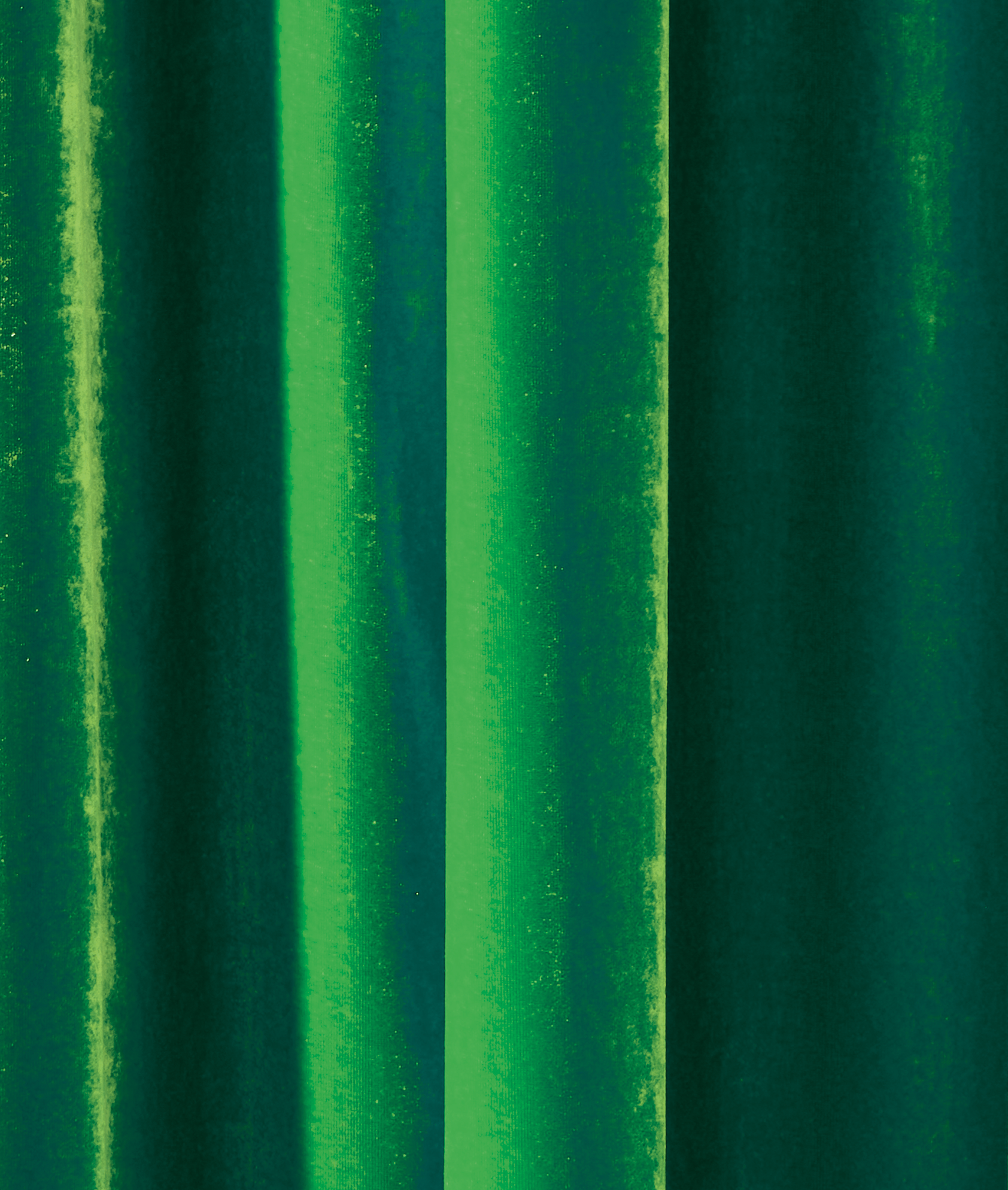 Wicked bright green curtain effect photography backdrop