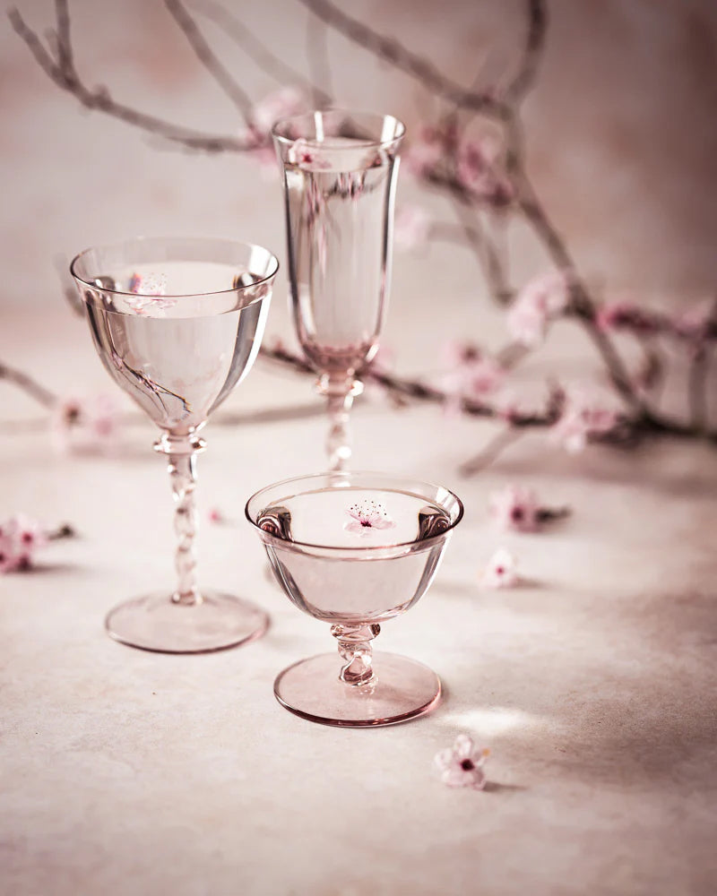 June swirled pink-beige marble-effect photography backdrop