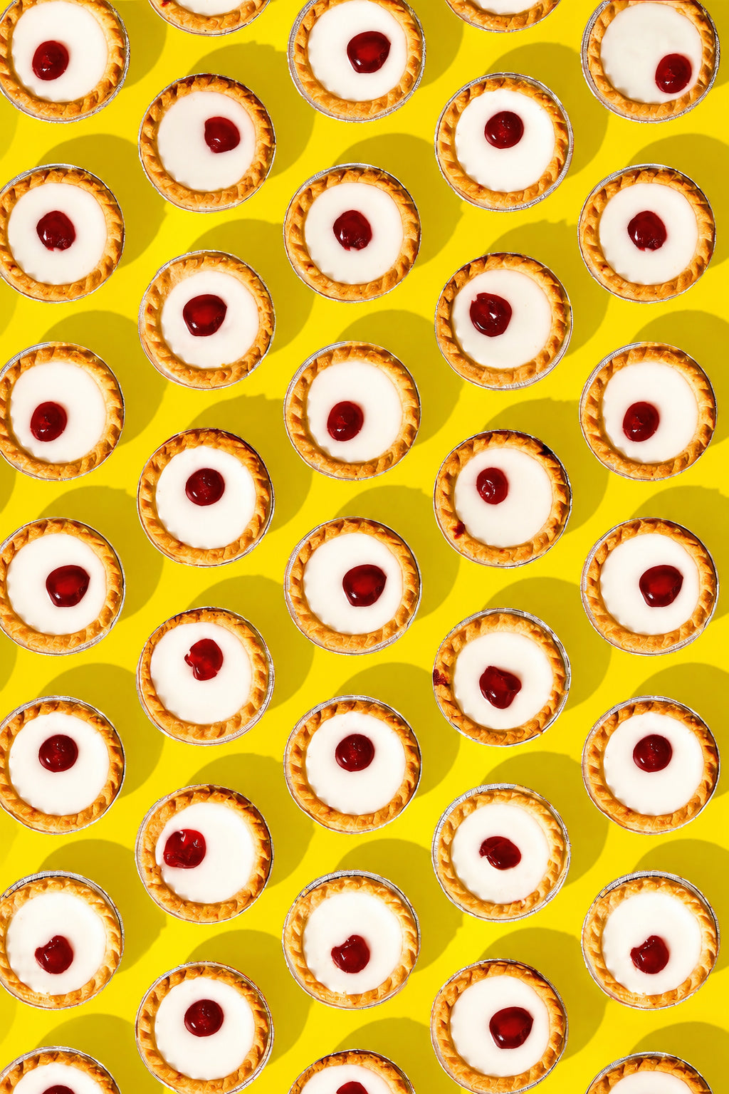 Vivid yellow photography backdrop