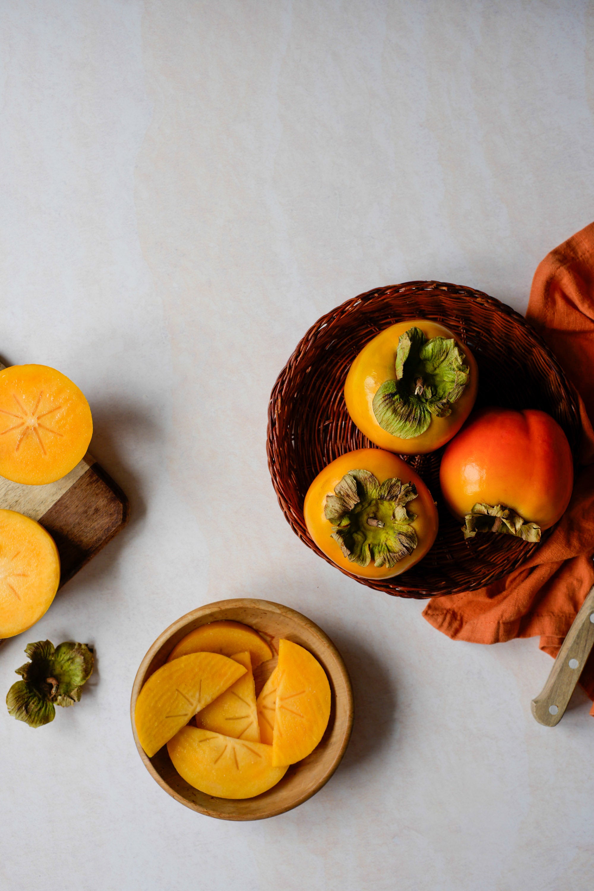 Zaisan cream natural slate-effect photography backdrop