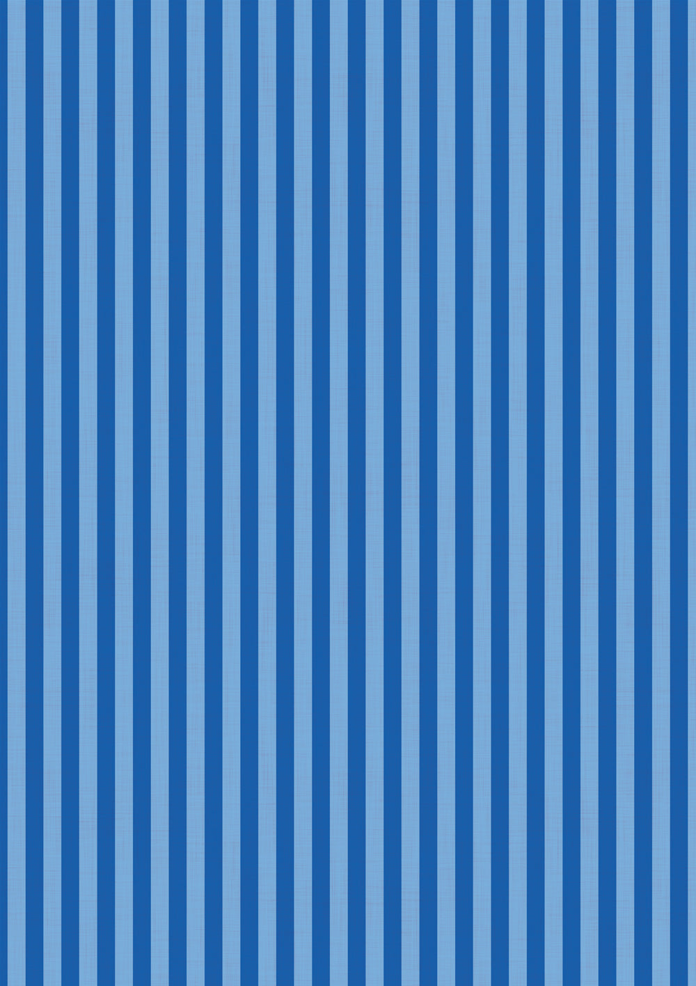 Vertical blue striped waterproof vinyl photography backdrop designed for food styling and product photography