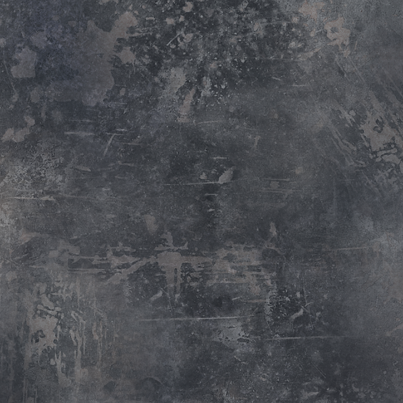 Close up of a grungy grey-black vinyl photography backdrop.