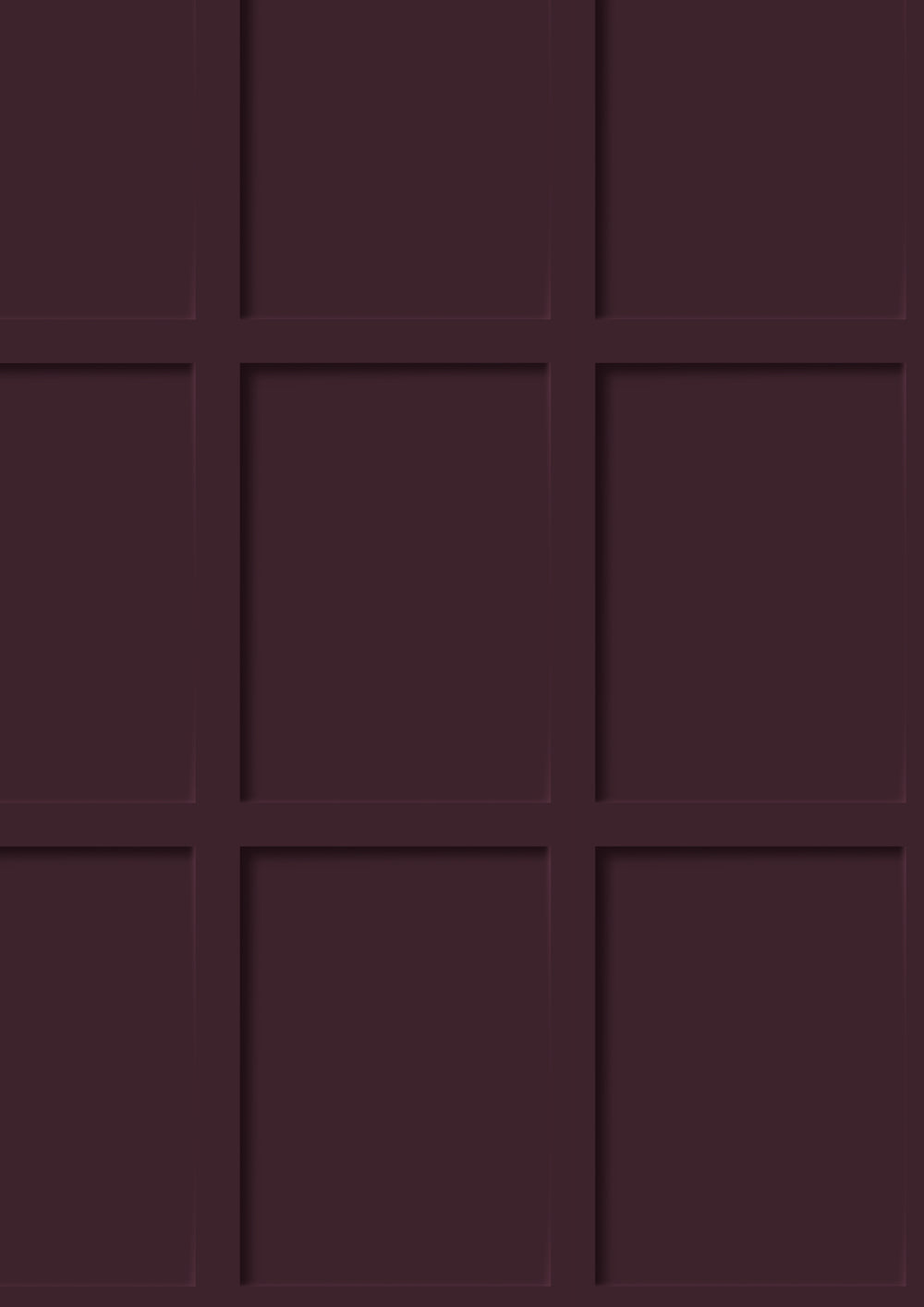 304. CUSTOM. Panelled wall colour backdrop