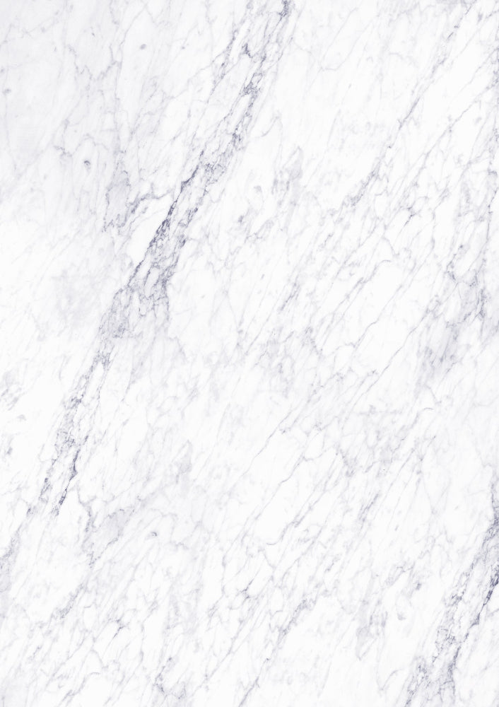 Cool grey and white marble effect vinyl photography backdrop, with long veining and random organic patterns.