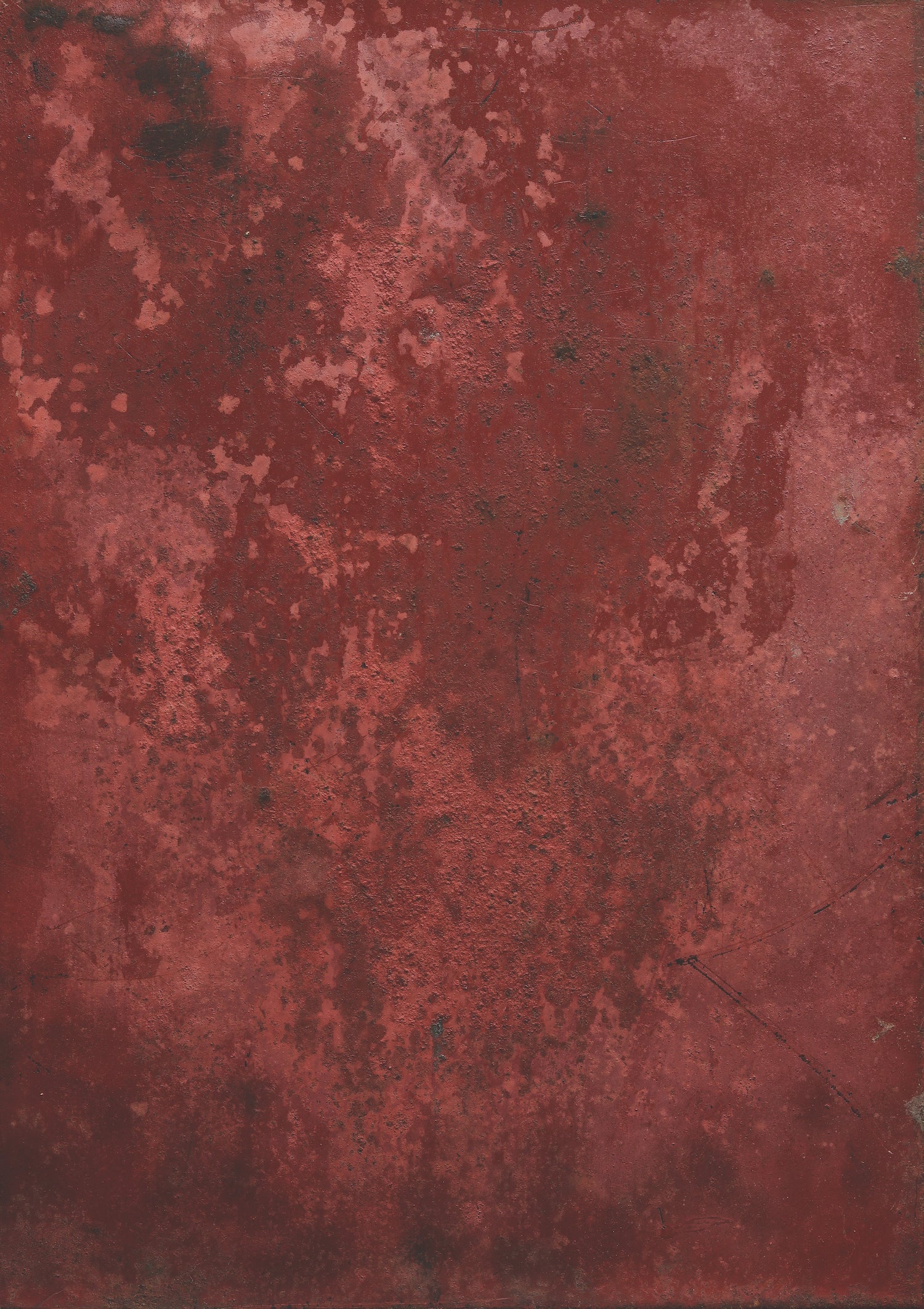 Durango rusty metal-effect photography backdrop