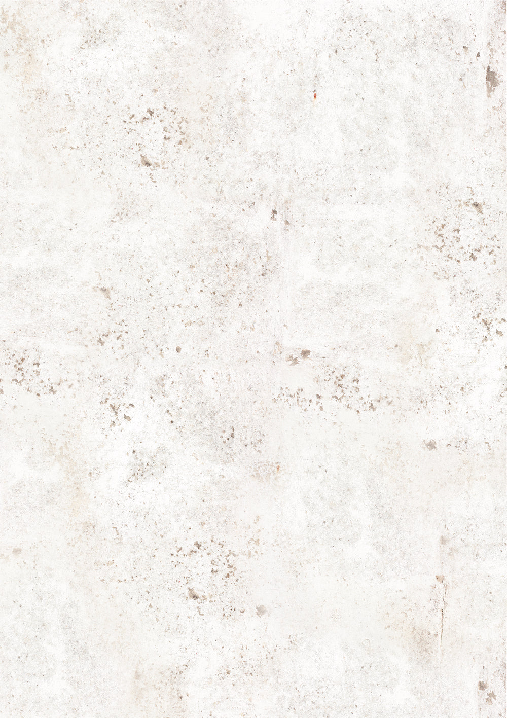 A close-up view of a mottled white photography backdrop with a textured wall effect in soft whites and creams.