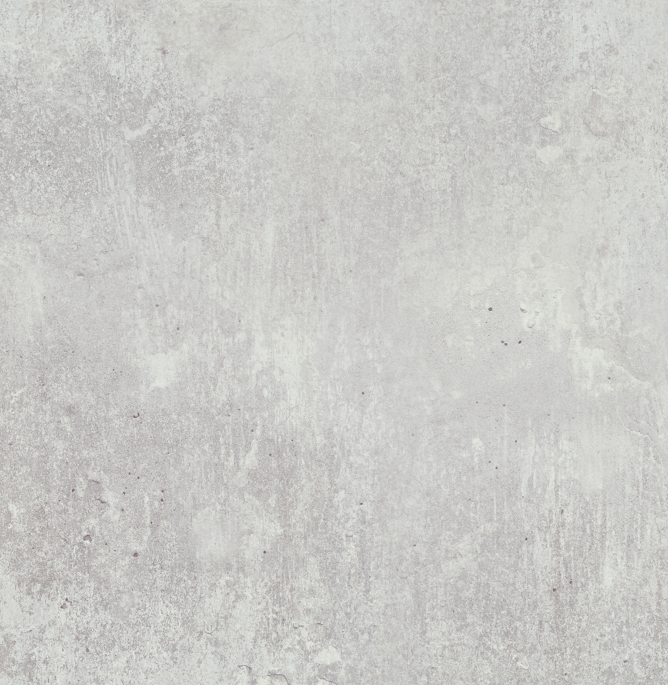 Light gray concrete-textured vinyl photography backdrop with subtle mottled variation and distressed speckling.