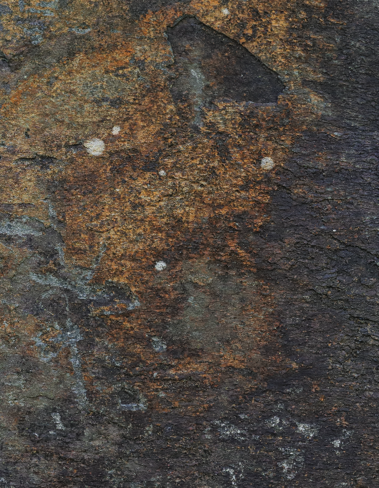 Ember – mottled brown slate-effect photography backdrop