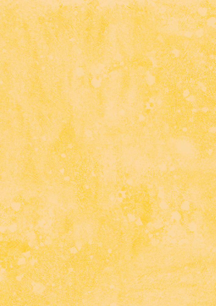 Sunshine yellow handpainted effect vinyl photography backdrop for food styling and product photography.