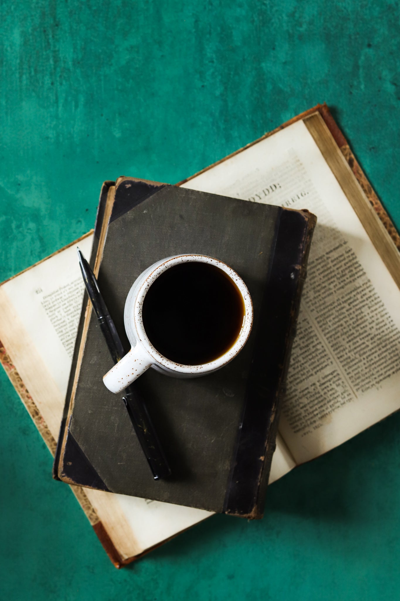 Forest green mottled photography backdrop