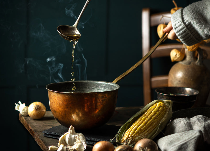 How to Capture Smoke and Steam in Food Photography