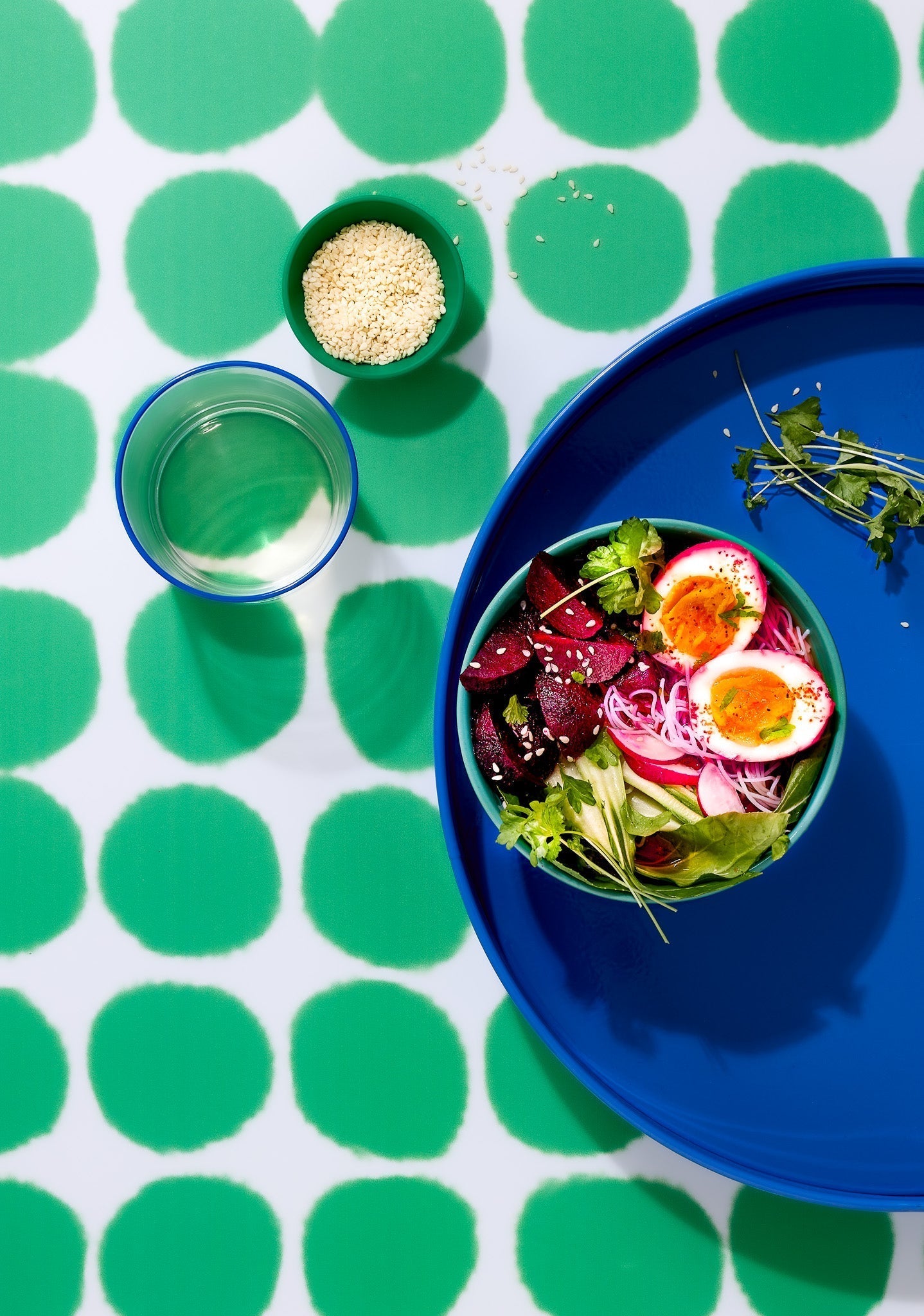 Working with the colour wheel in food styling