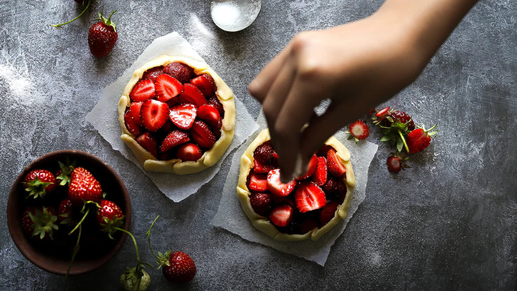 Flow – creating magic with movement in food photography
