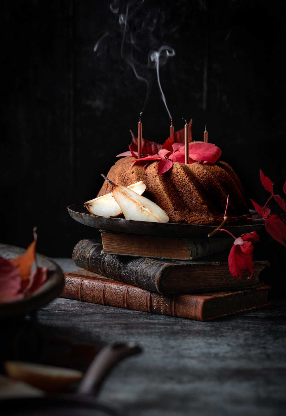 Working with Chiaroscuro Lighting in Food Photography