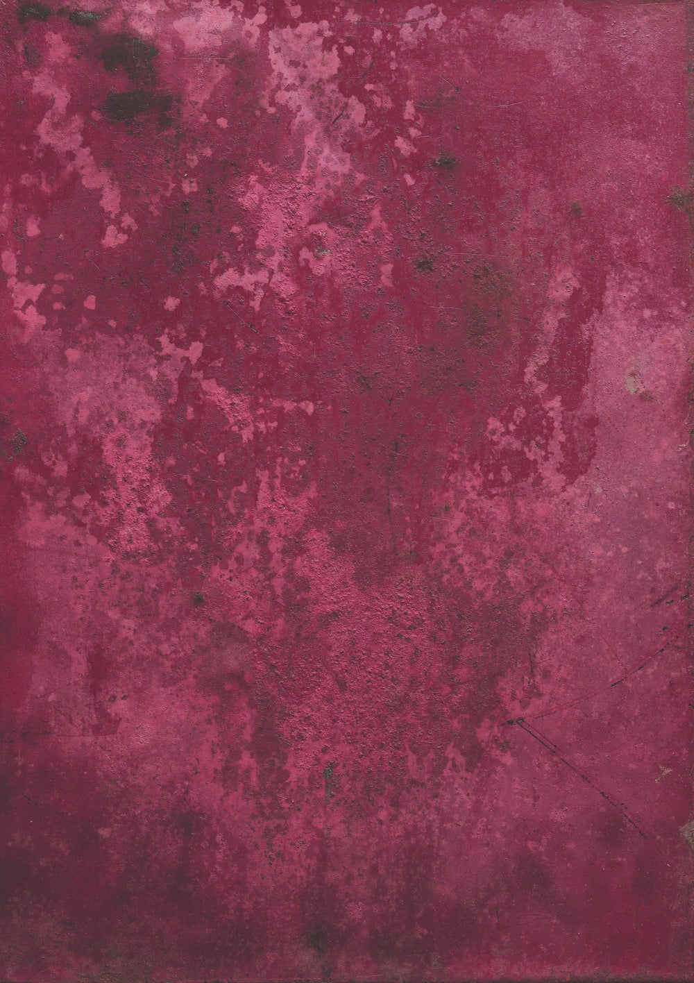 A textured deep pink paint effect photography backdrop.