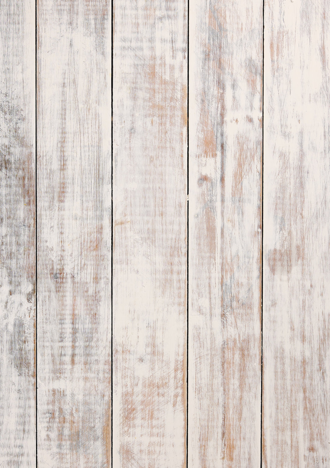 A white and grey wood plank effect photography backdrop.