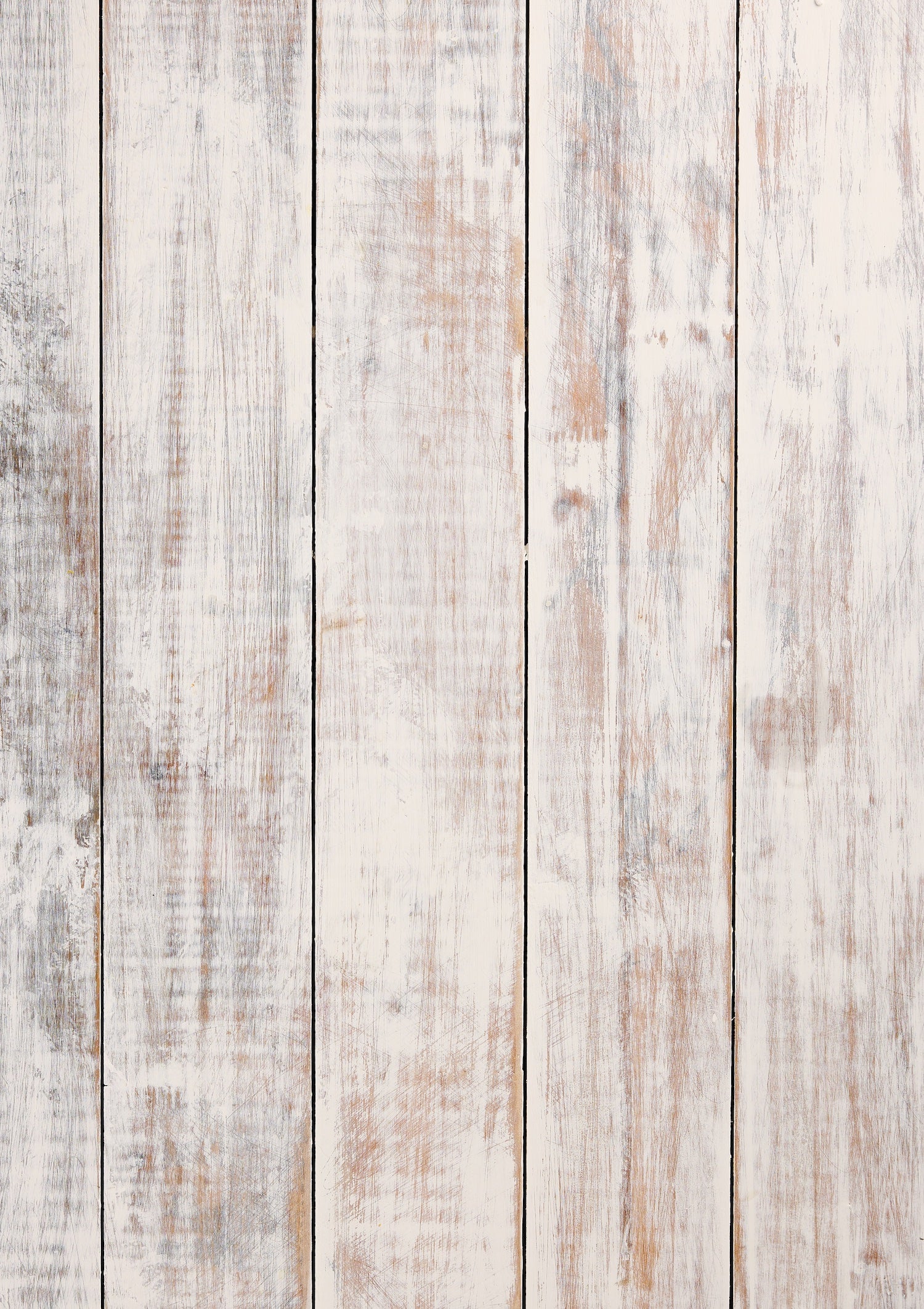 A white and grey wood plank effect photography backdrop.