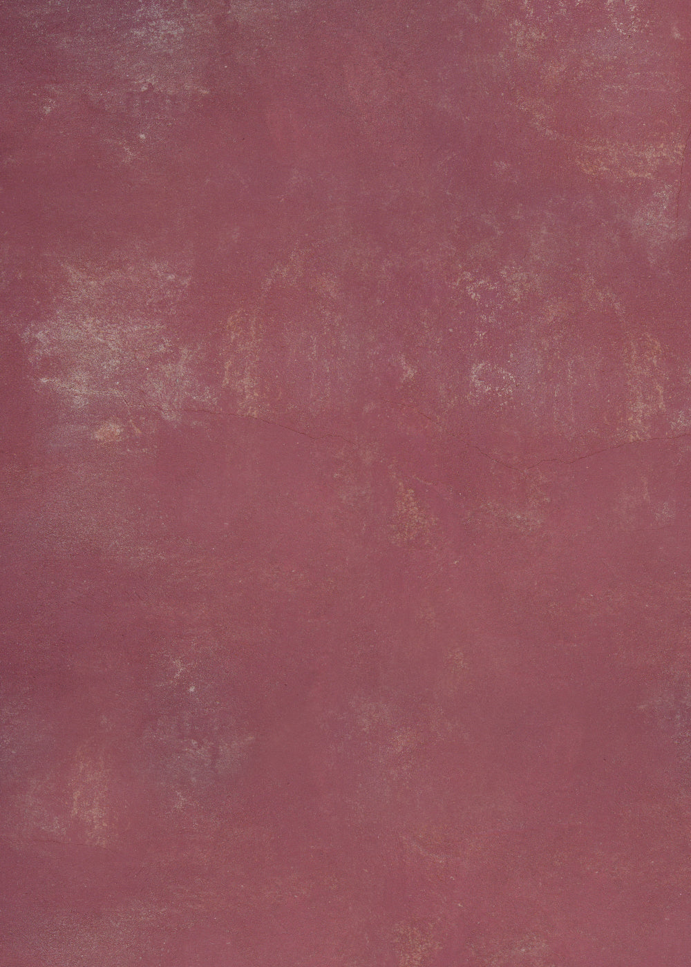 Textured pinkish-red rustic photography backdrop with a real antique plaster-effect.
