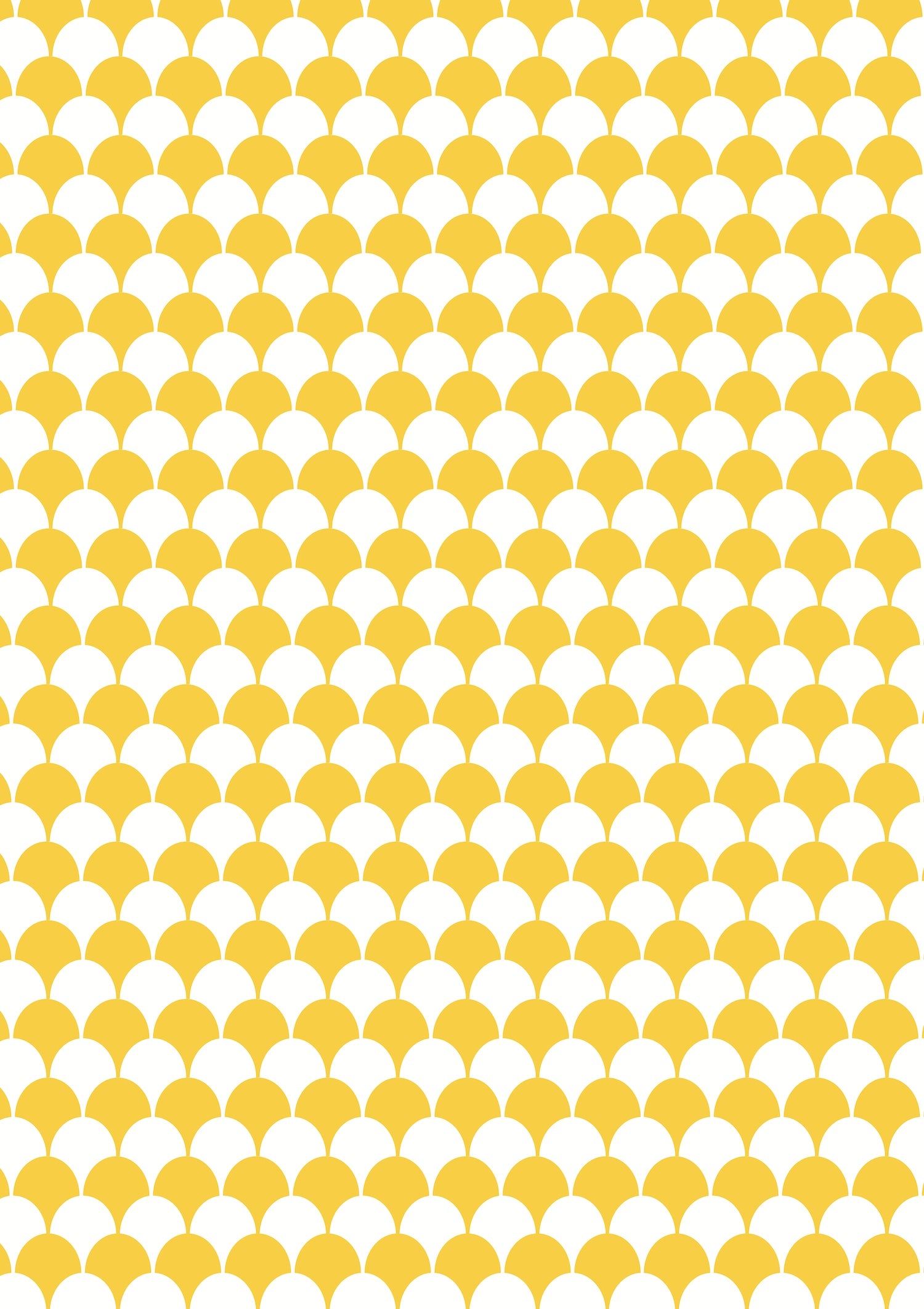 A scalloped yellow and white tile effect graphic photography backdrop ideal for product and food photography.