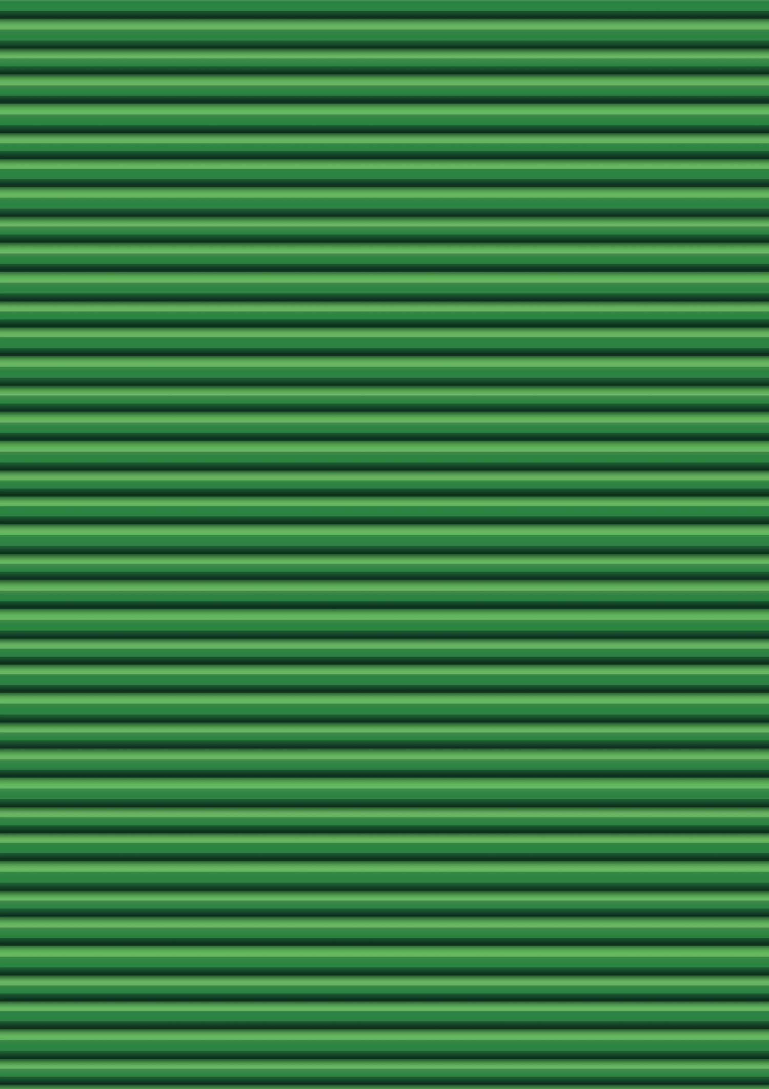 A close-up image of a green corrugated effect photography backdrop with horizontal stripes.