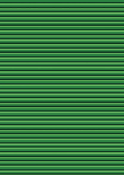 A close-up image of a green corrugated effect photography backdrop with horizontal stripes.