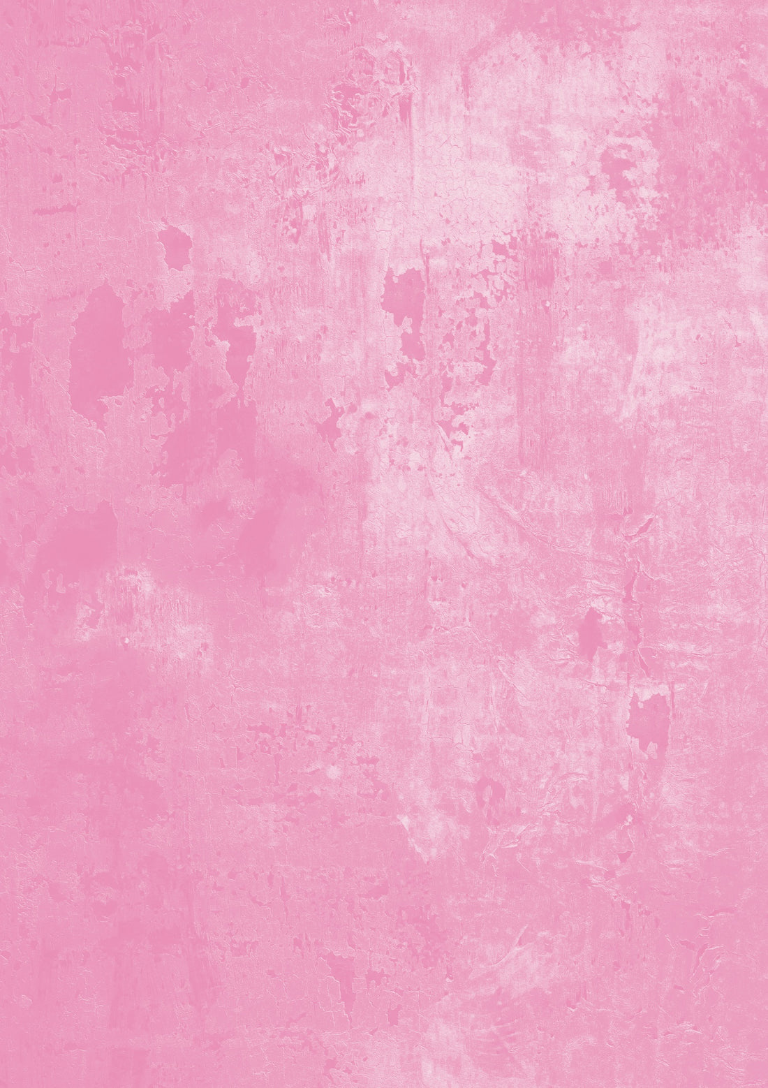 A pink vinyl photography backdrop with an old weathered chalky paint effect texture.