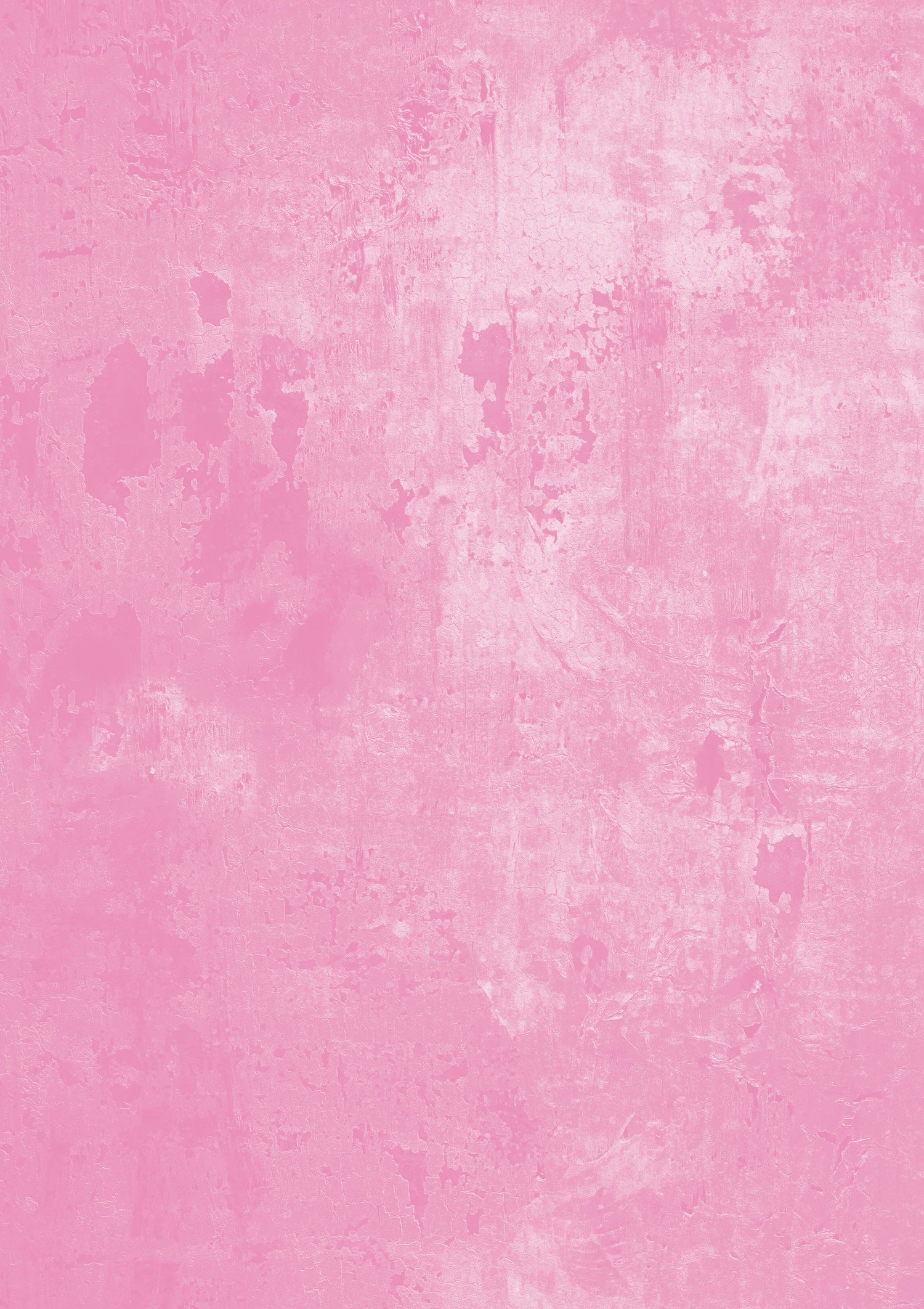 A pink vinyl photography backdrop with an old weathered chalky paint effect texture.