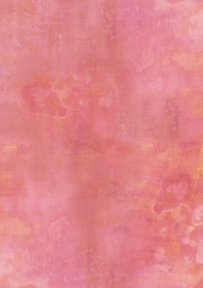 A multicolored photography backdrop with shades of pink, peach, and orange creating a vibrant gradient effect.