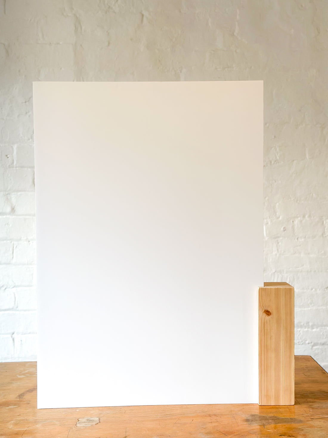 Set of 2, White A1 Foam-boards