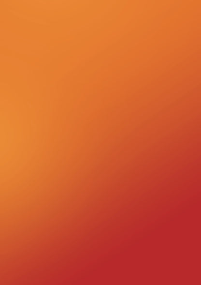Orange gradient photography backdrop