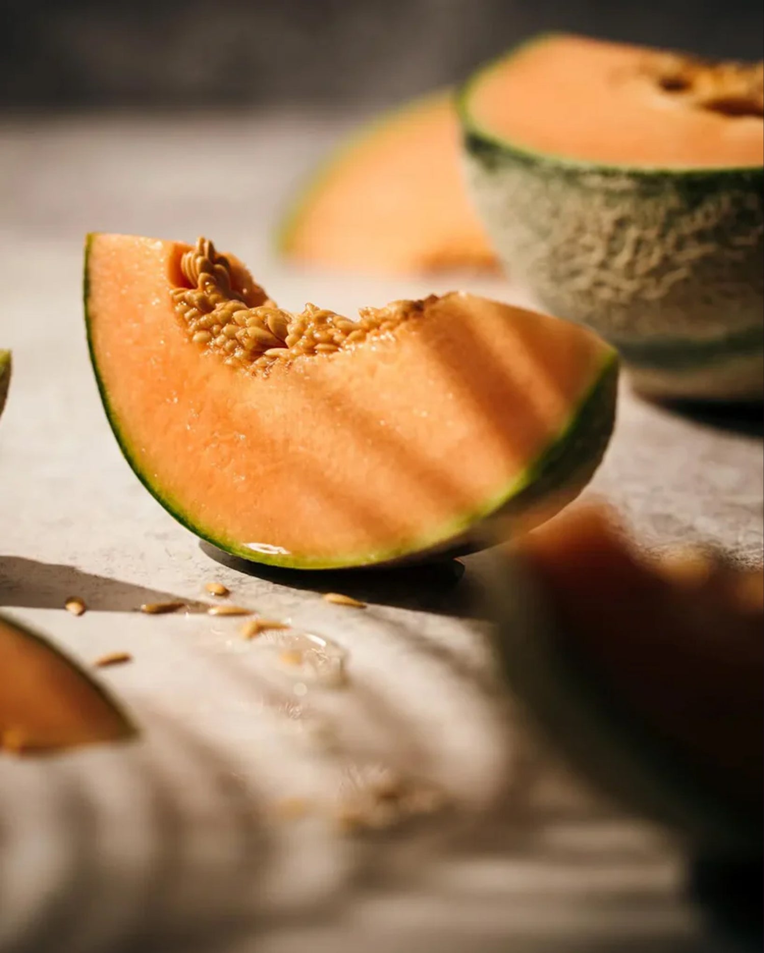 June swirled pink-beige marble-effect photography backdrop